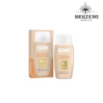 کرم ضد آفتاب رنگی ایزدین SPF 50 مدل magic ‌مناسب انواع پوست‌